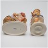 Image 3 : 2pc Goebel Hummel Figurines, Wash Day and Stitch in Time