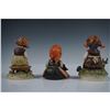 Image 2 : 3pc Goebel Hummel Figurines, Happy Pastime, Botanist & Busy Student