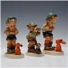 Image 1 : 3pc Hummel Goebel Figurines, Sensitive Hunter and Good Hunting