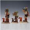 Image 2 : 3pc Hummel Goebel Figurines, Sensitive Hunter and Good Hunting