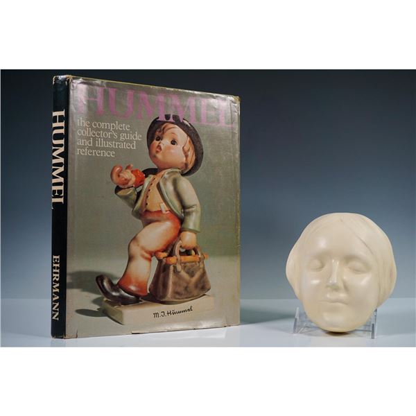 2pc Hummel Collector Book and L'Inconnue de la Seine Mask