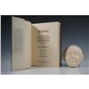 Image 3 : 2pc Hummel Collector Book and L'Inconnue de la Seine Mask