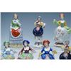 Image 2 : 7pc Occupied Japan Porcelain Lady Figurines Collection