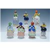 Image 3 : 7pc Occupied Japan Porcelain Lady Figurines Collection