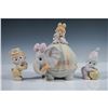 Image 1 : 3pc Precious Moments Figurines with Musical Elephant