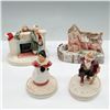 Image 1 : 4pc Sebastian Miniatures Collection, Van Winkle & Holidays