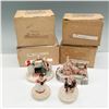 Image 4 : 4pc Sebastian Miniatures Collection, Van Winkle & Holidays