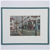 Image 1 : After Maurice Utrillo, Color Offset Lithograph on Paper
