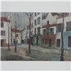Image 2 : After Maurice Utrillo, Color Offset Lithograph on Paper
