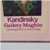 Image 3 : Wassily Kandinsky, Colored Exhibition Lithograph, Circle