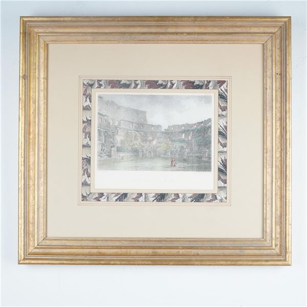 After J. Landseer and J. Roffe Engraving, Inside View of the Coliseum