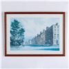 Image 1 : Colin Gibson, Dublin Merrion Square Color Print on Paper