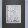 Image 1 : Paul Riba, Original Graphite Drawing on Paper, Signed