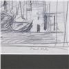 Image 3 : Paul Riba, Original Graphite Drawing on Paper, Signed