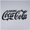 Image 1 : Coca-Cola Metal License Plate