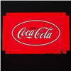 Image 1 : Coca-Cola Tin Advertising Sign, Drink Coca-Cola Logo