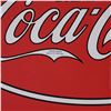 Image 2 : Coca-Cola Tin Advertising Sign, Drink Coca-Cola Logo