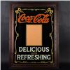 Image 1 : Coca-Cola Delicious and Refreshing Advertising Mirror
