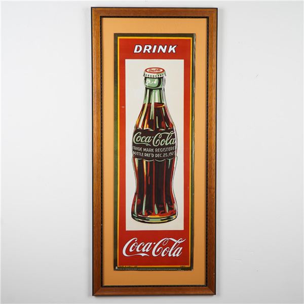 Coca-Cola Framed Advertising Print