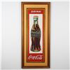 Image 1 : Coca-Cola Framed Advertising Print