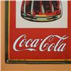 Image 2 : Coca-Cola Framed Advertising Print