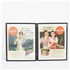 Image 1 : 2pc Coca-Cola Advertising Prints, The Pause That Refreshes