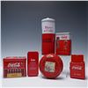 Image 6 : 6pc Coca-Cola Collectibles, Mini Vending Machine & Tins