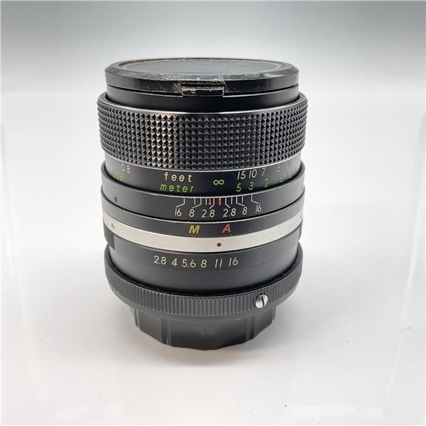 Carenar 35mm Camera Lens w/ Cap