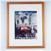 Image 1 : Ray Hartl Color Photography, French Bistro Interior, Signed