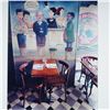 Image 2 : Ray Hartl Color Photography, French Bistro Interior, Signed