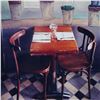 Image 5 : Ray Hartl Color Photography, French Bistro Interior, Signed