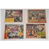 Image 1 : 4pc Vintage Spanish-Language Lobby Cards, Action and Drama Films