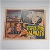 Image 5 : 4pc Vintage Spanish-Language Lobby Cards, Action and Drama Films