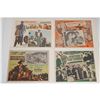 Image 1 : Group of Four Spanish-Language Movie Lobby Cards