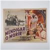 Image 5 : 4pc Spanish-Language World Movie Lobby Cards, Mixed Genre