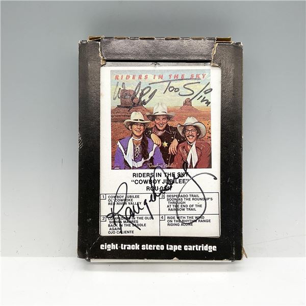 Riders In The Sky 8 Track Tape-Signed, Cowboy Jubilee