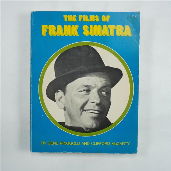 The Films of Frank Sinatra by Gene Ringgold and Clifford McCarty, 1971