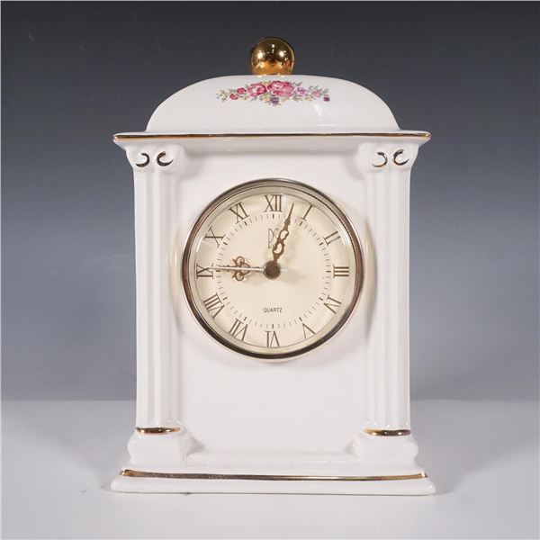 Limited Edition Porcelain Mantel Clock