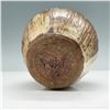 Image 3 : Signed Studio Pottery Vase, Abstract Glaze