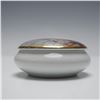 Image 3 : Limoges France Arcap Porcelain Covered Box with Courtyard Scene