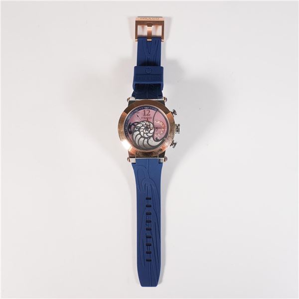 Mulco Millennia Mill Wind Chronograph Watch