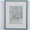 Image 1 : After Maurice Utrillo, Color Offset Lithograph on Paper