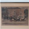 Image 2 : James Pollard, Hand-Colored Lithograph, The Birmingham Tally-Ho Coach