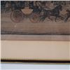 Image 6 : James Pollard, Hand-Colored Lithograph, The Birmingham Tally-Ho Coach