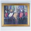 Image 1 : Buchi Upjohn, Framed Color Print on Paper, African Dancers