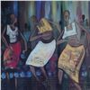 Image 3 : Buchi Upjohn, Framed Color Print on Paper, African Dancers