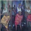 Image 4 : Buchi Upjohn, Framed Color Print on Paper, African Dancers