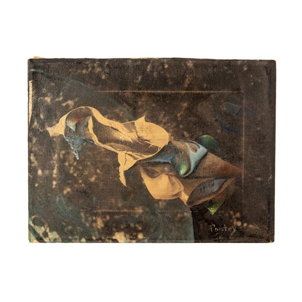 Henri Jean Pontoy, Original Oil on Canvas, Study, Signed