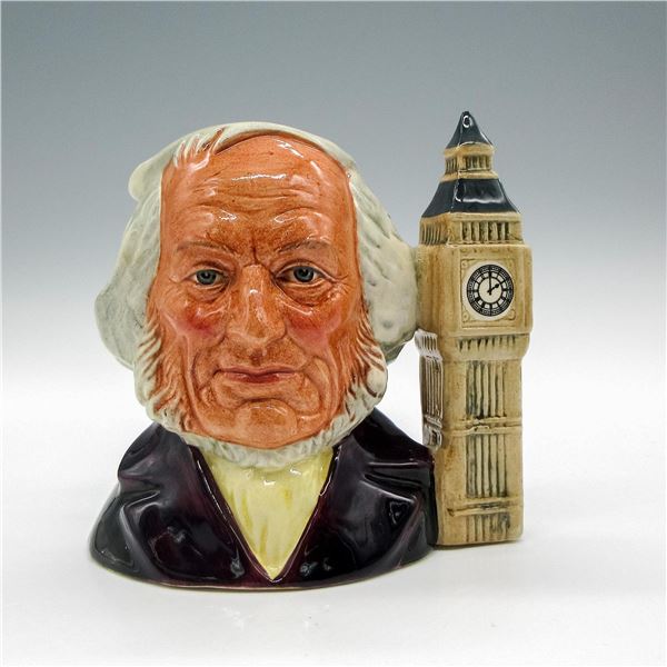John Doulton 2 O'Clock D6656 Small Doulton Character Jug