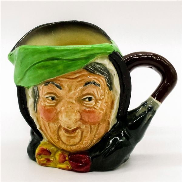 Sairey Gamp D5528 - Small - Royal Doulton Character Jug